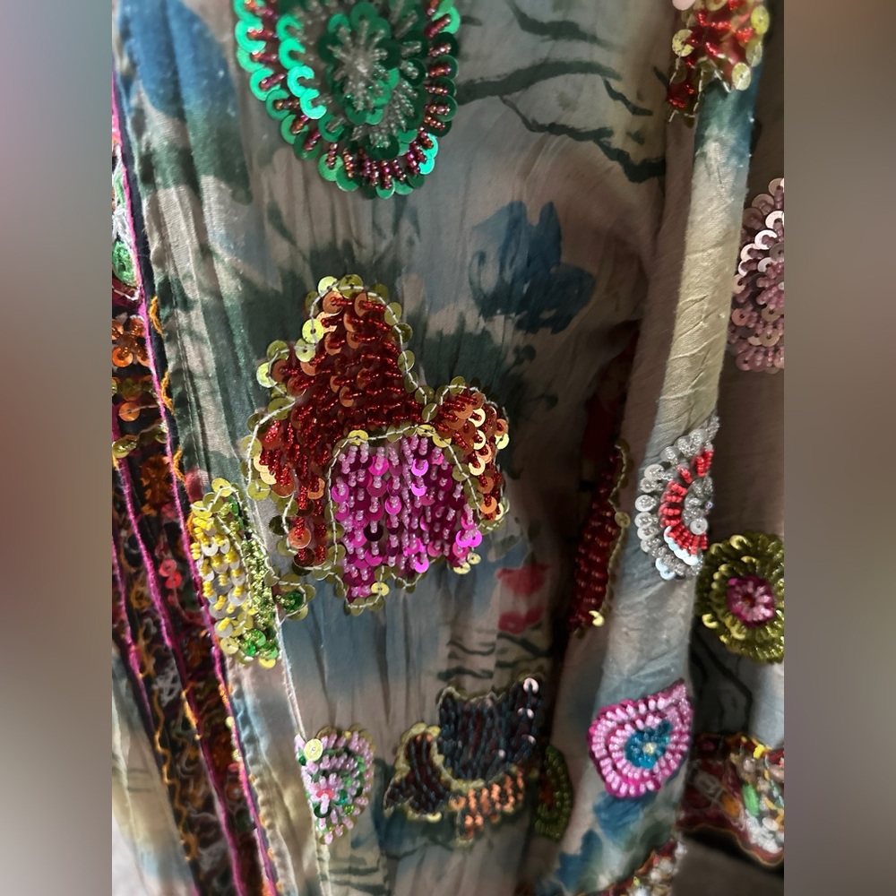 Magical Carpet Ride Kimono - Picture 4 of 12